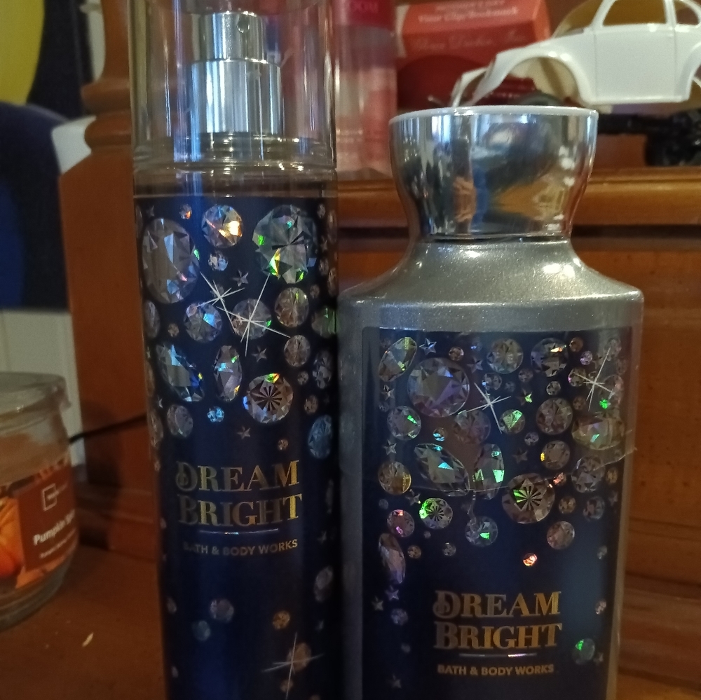 Bath and body,spray and lotion